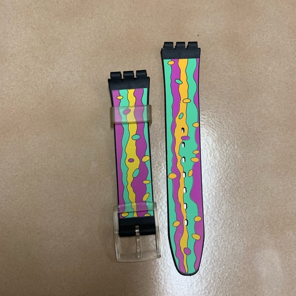 •Rubber Bracelet Watch Band• - Picture 1 of 2